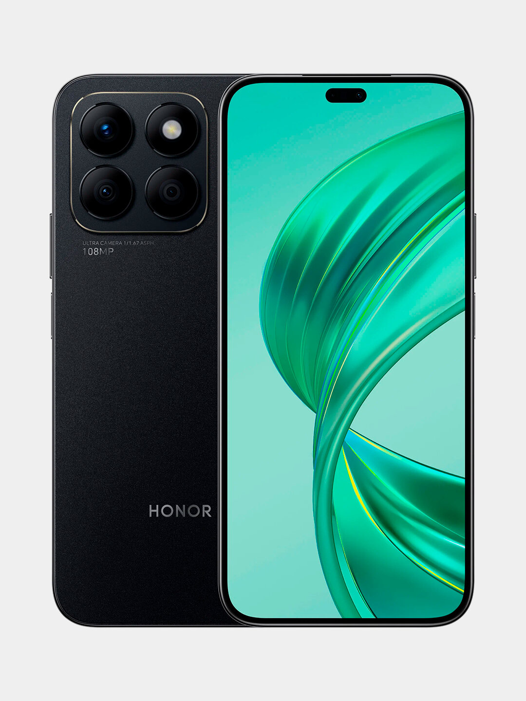 Смартфон Honor X8b , Black , 8 GB / 256 GB, 4500 mAh, 108 MP
