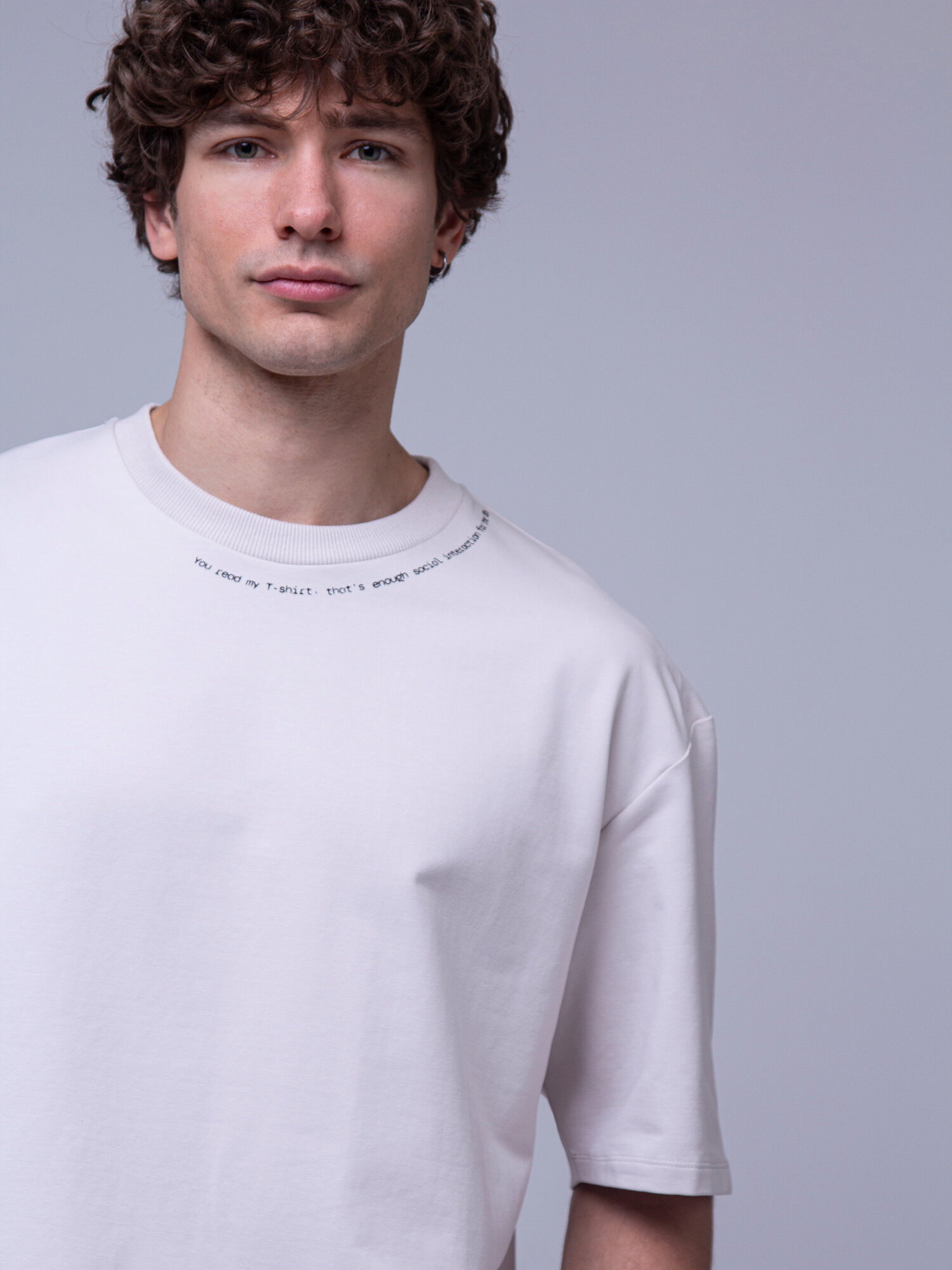 Футболка Frutto Rosso, размер XL, бежевый — фото 1