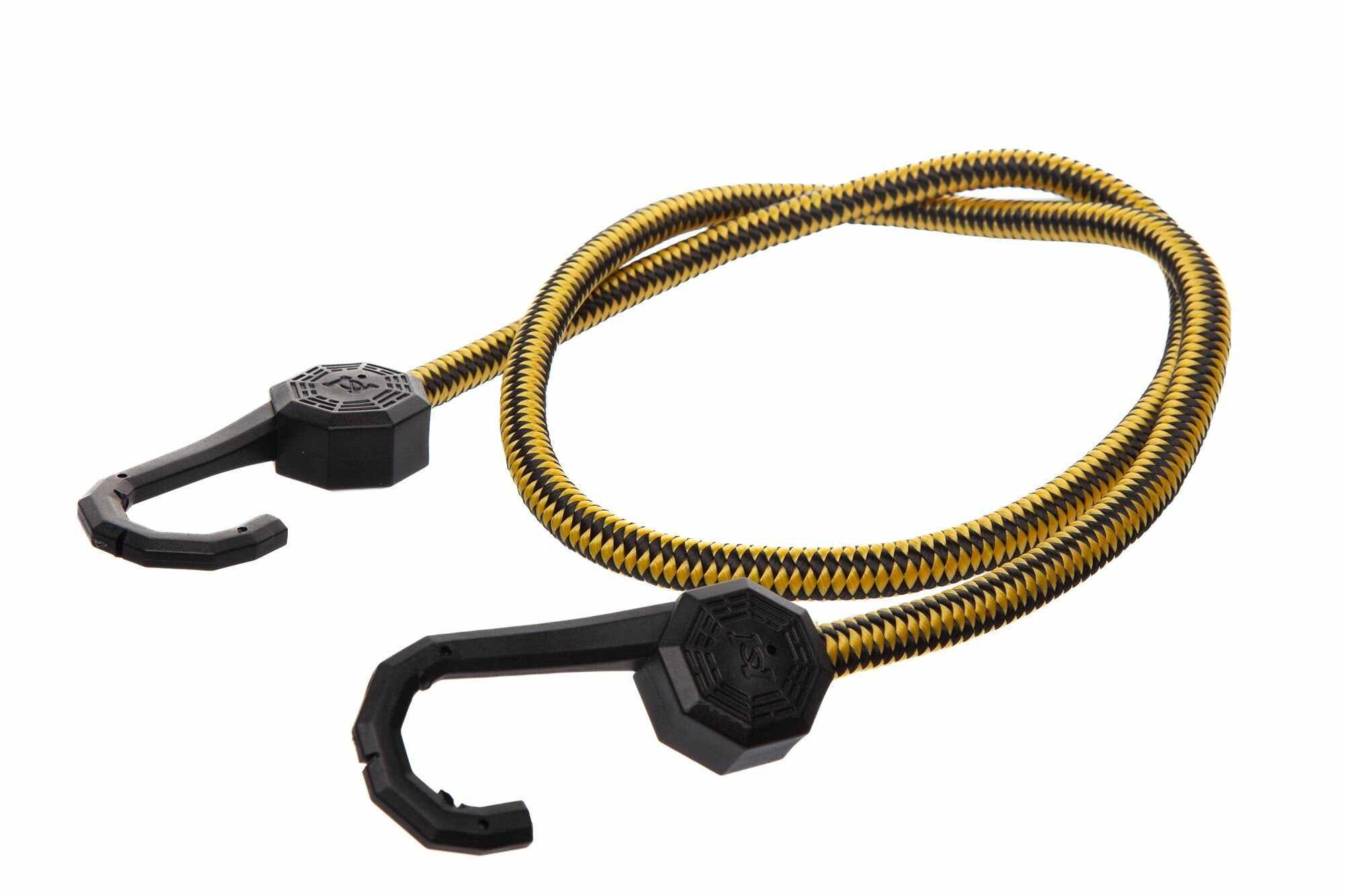 Стяжка багажная MadBull жёлтая 10mm*1m