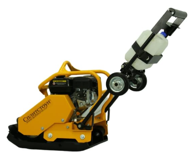 Виброплита Сплитстоун VS-246 E20, 160кг, бензиновый двигатель Loncin G200F, глубина уплотнения 30 см — фото 1