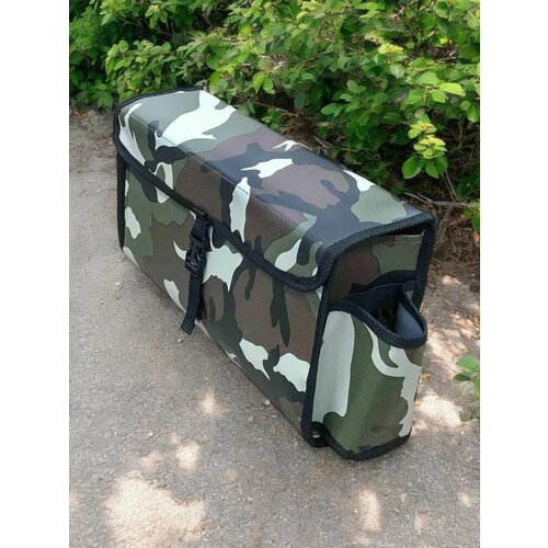 Бортовая сумка 40 см на ликтрос баллона надувной лодки пвх (Камуфляж)