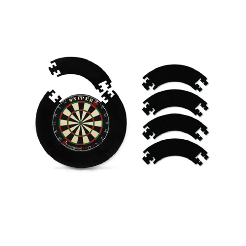 Защитное кольцо для мишени дартс SPORT78 67,5 см разборное (черный)