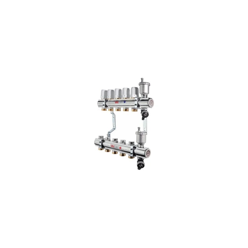 Valtec Коллекторная группа в сборе, 1x5 вых. Евроконус 3/4 VTc.594. EMNX.0605