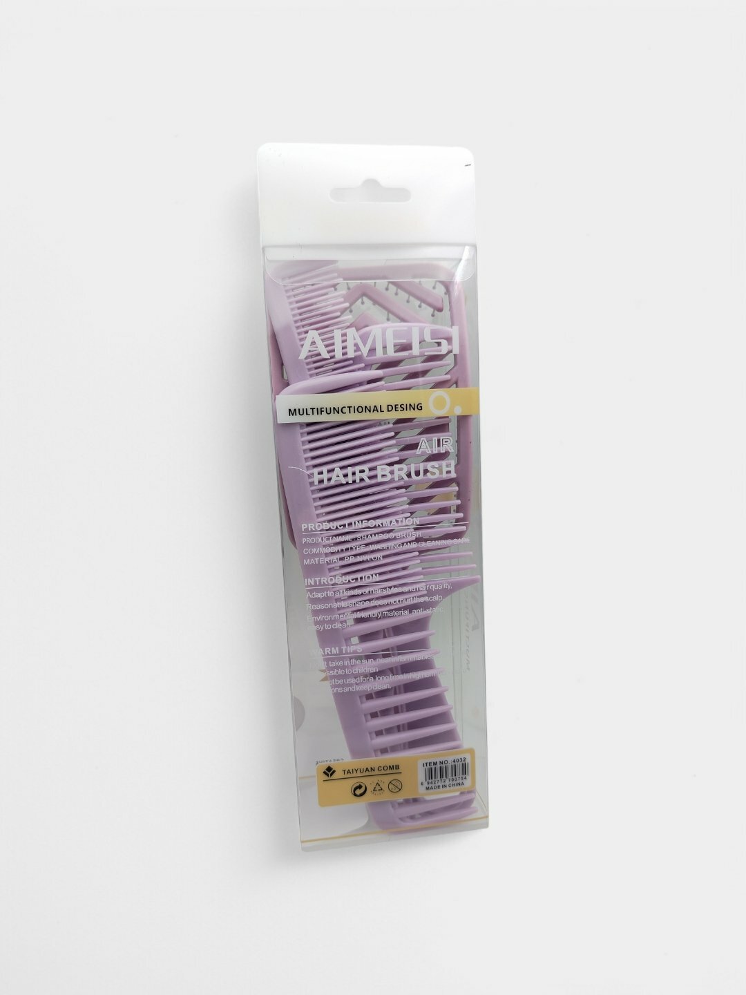 Набор расчесок разных видов для женщин и девочек комплект из 4-х штук — фото 1