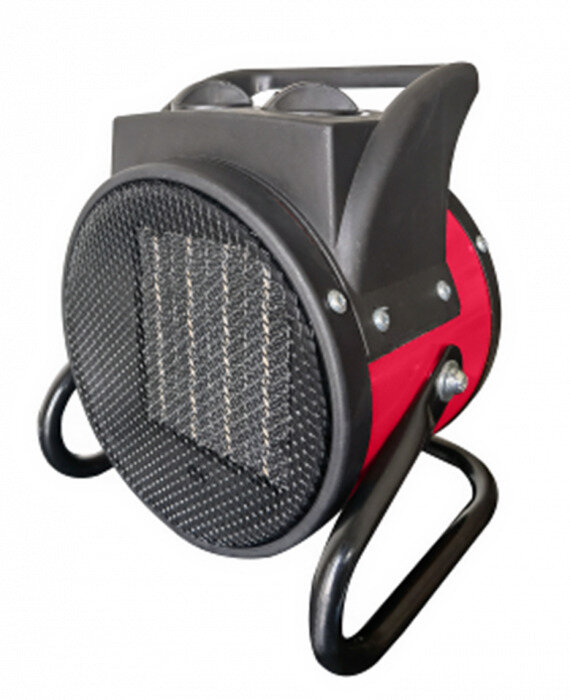 Тепловая пушка электрическая Энергомаш ТП-2000МК Потребляемая мощность - 2 кВт Тепловая мощность - 2 кВт Тип инструмента - Сетевой