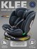KLEE Spark i-Size 360 Diamond Black автокресло от 0 до 36 кг с IsoFix и легким в...