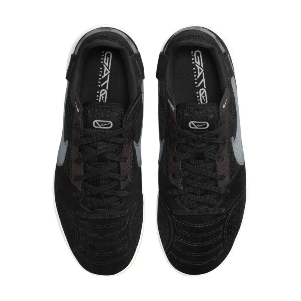 Бутсы NIKE, размер 35.5 EU, черный — фото 1