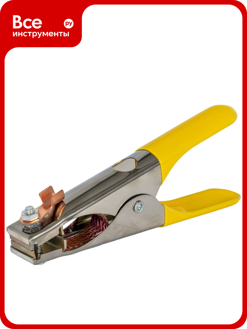 Клемма заземления КЗ-30 ECO PRIME кедр 8017913