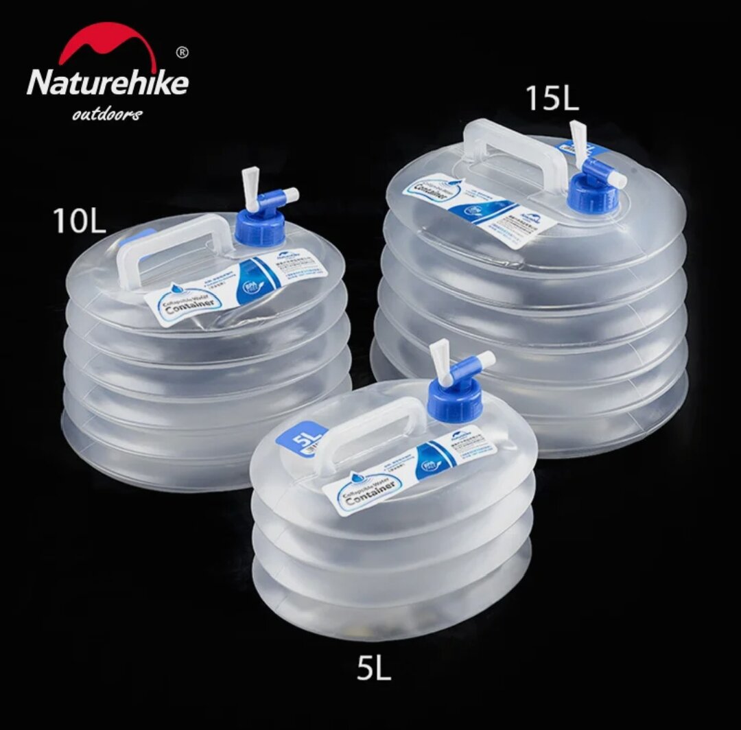 Складной контейнер для воды