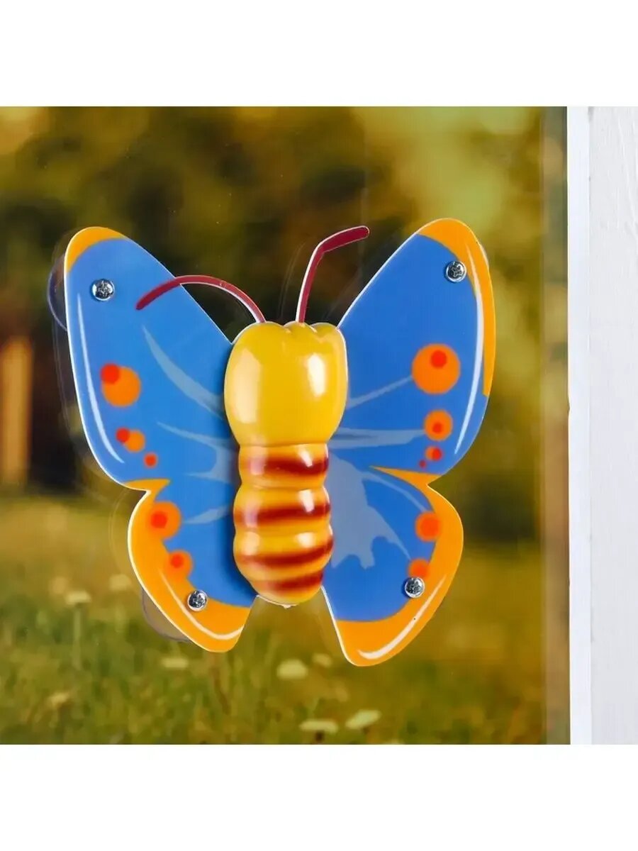 Термометр уличный Бабочка