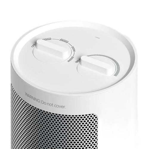 Картинки Вертикальный обогреватель Xiaomi Mijia Vertical Fan Heater (LSNFJ03ZMEU) EU White