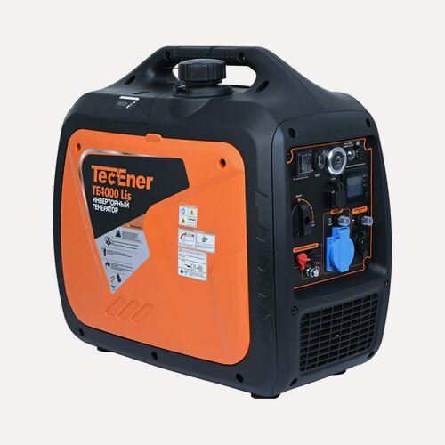 Изображение товара Инверторный бензиновый генератор TecEner TE 4000Lis, закрытый