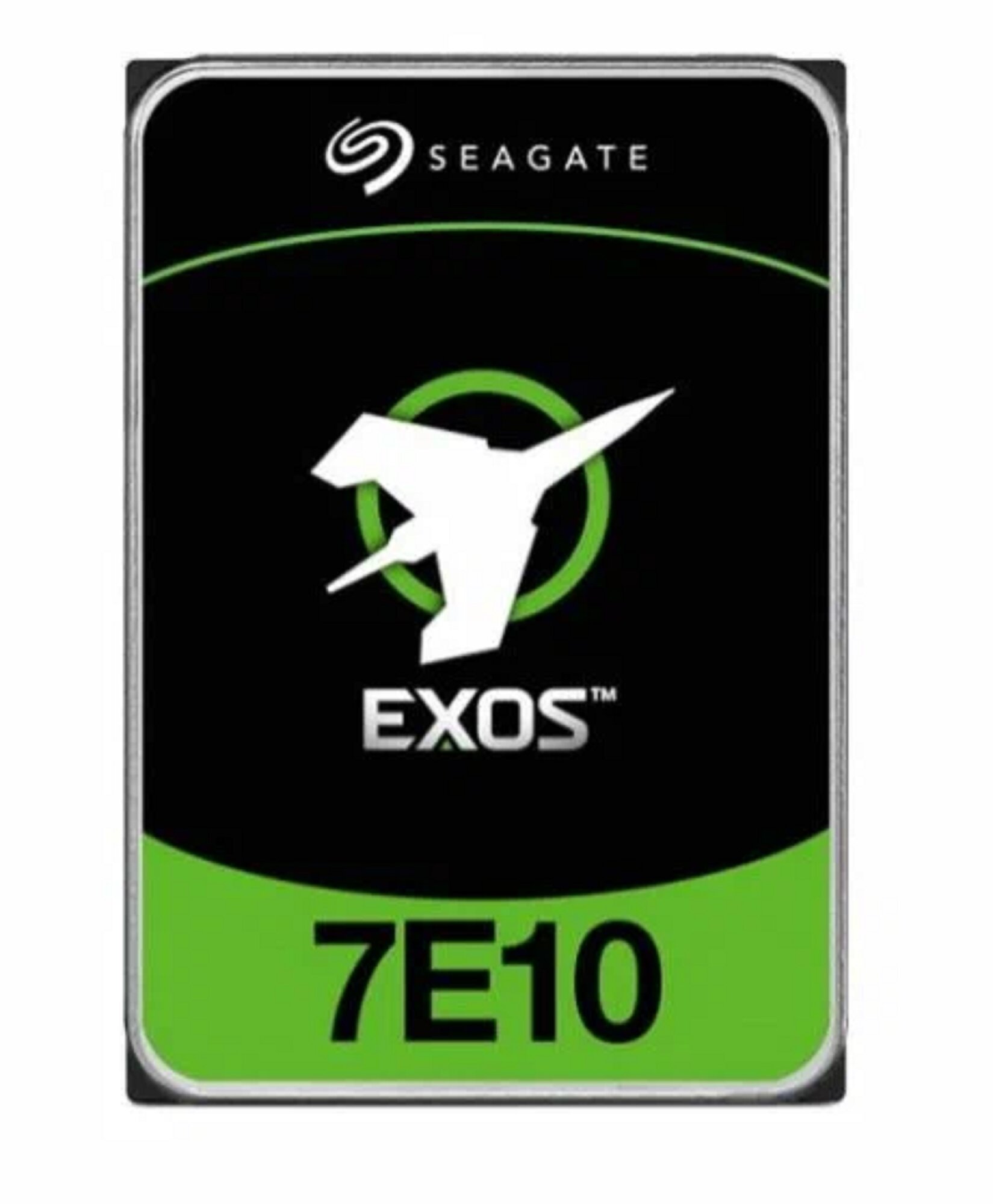 Жесткий диск Seagate Exos ST10000NM017B, 10 TB, SATA III, 7200 rpm