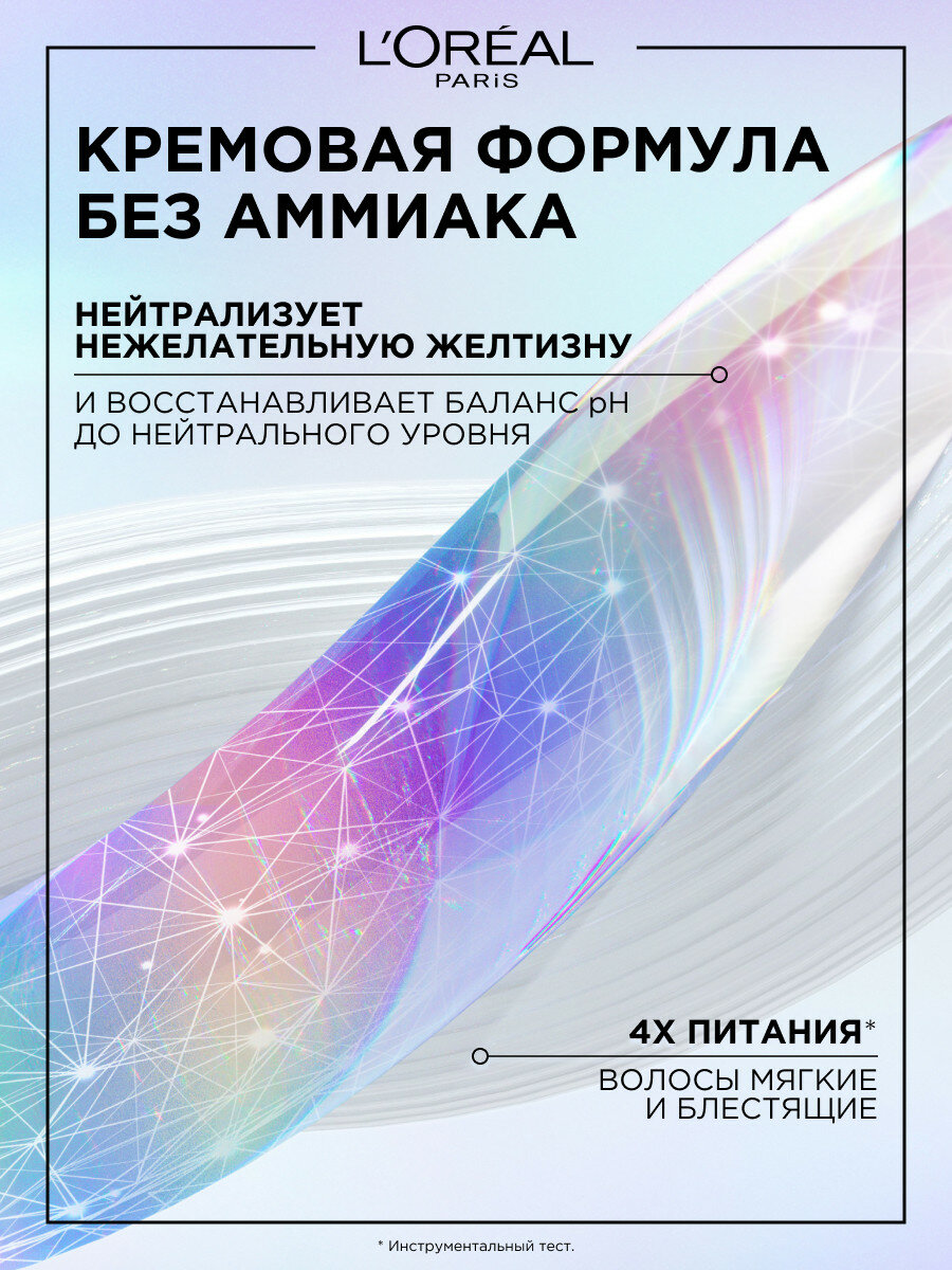 L'Oreal Paris Тонер кислотный «Preference», тон жемчужный блонд — фото 1