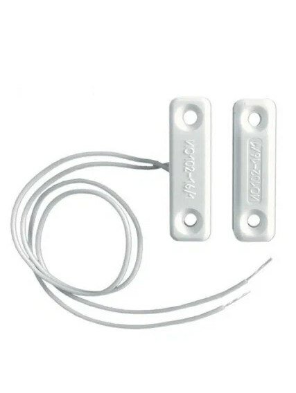 Извещатель рзмкп ИО-102, накладной, проводное соединение, IP30, белый, 10 шт.