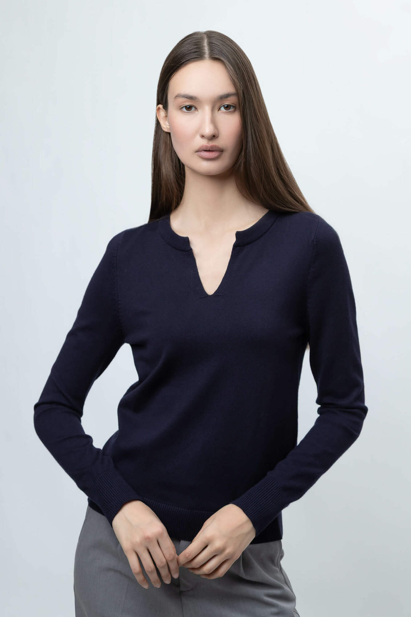 Джемпер TERRA PRO, размер M, navy — фото 1