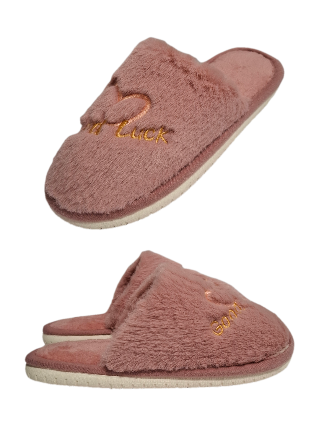 Тапочки, размер 38-39, розовый — фото 1