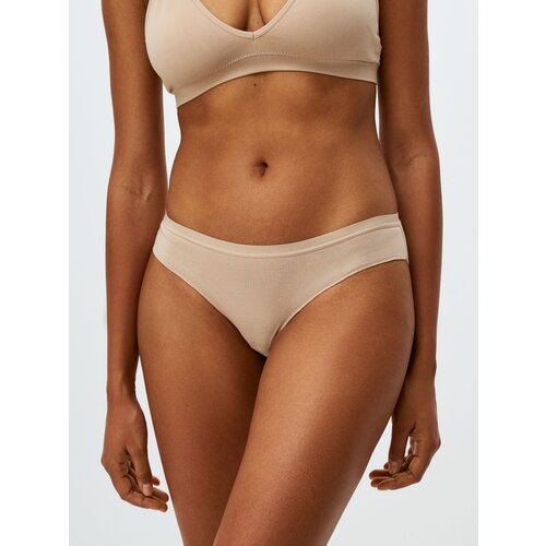 фото Трусы sela, размер xl int, бежевый