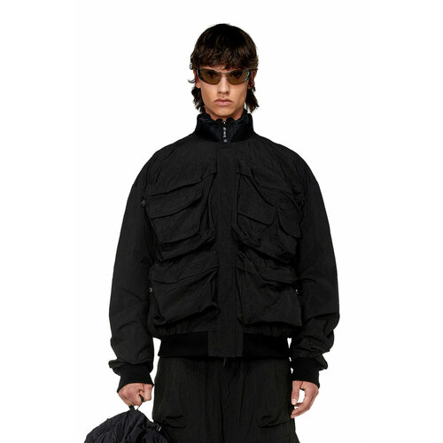 Куртка DIESEL, размер 48, черный