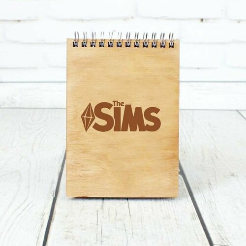 Скетчбук The Sims, Симс №1