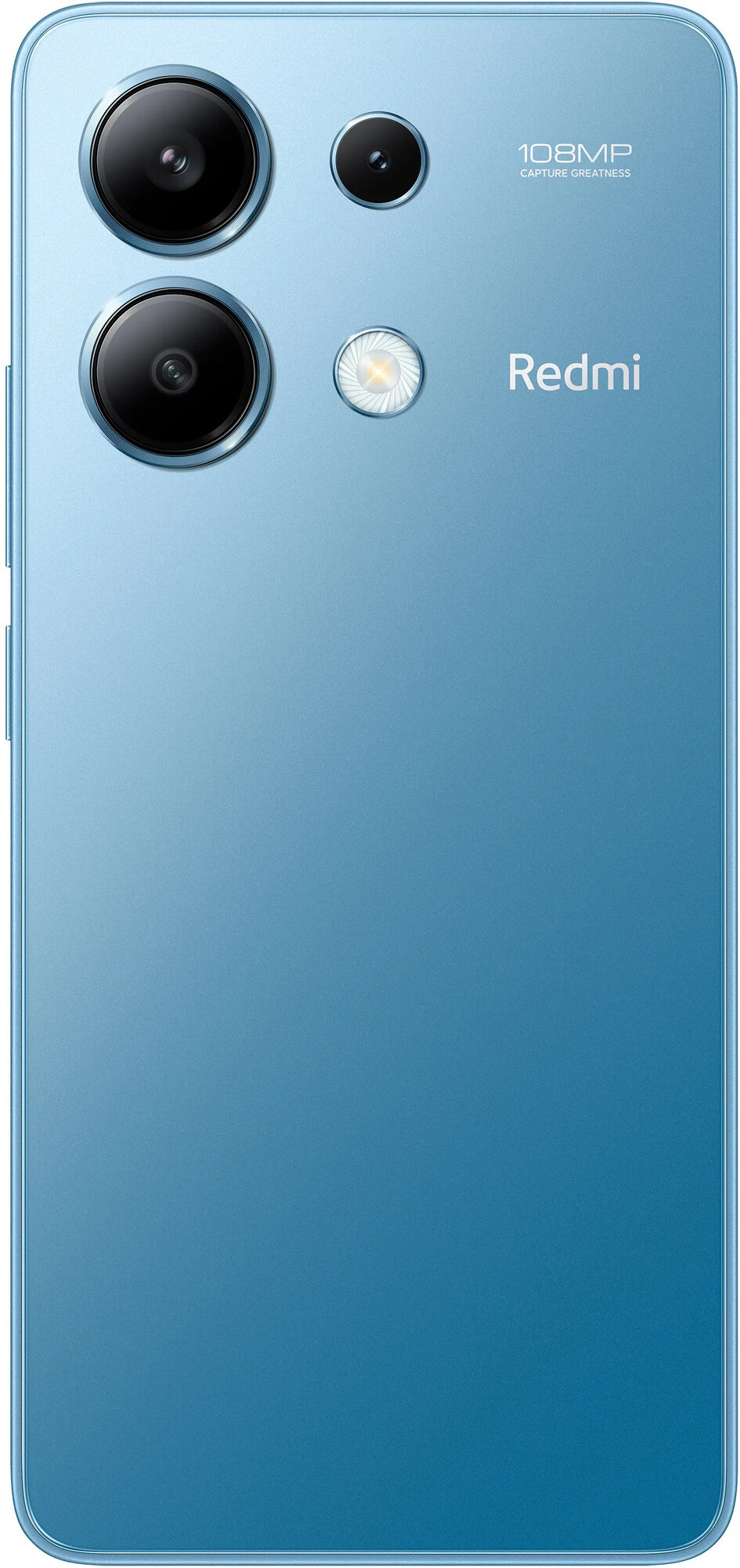 Смартфон Xiaomi Redmi Note 13 8/256 ГБ Global, Dual nano SIM, Ice Blue