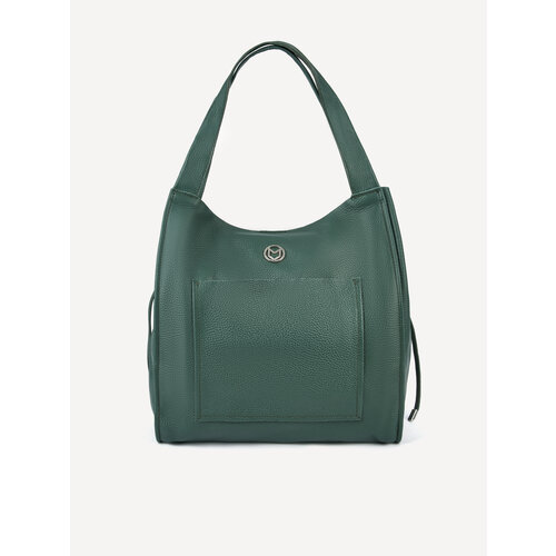 фото Сумка marina volpe, зеленый