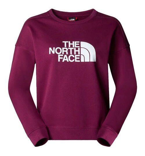 Толстовка The North Face, размер XS, фиолетовый, розовый