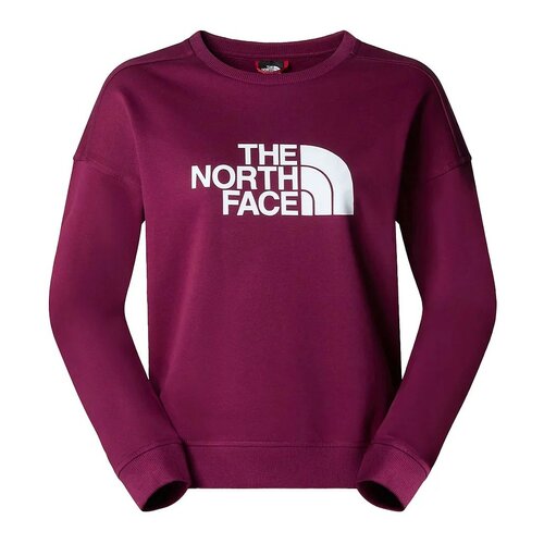 Толстовка спортивная The North Face, размер XS, фиолетовый, розовый свитшот женский peak performance original crew синий