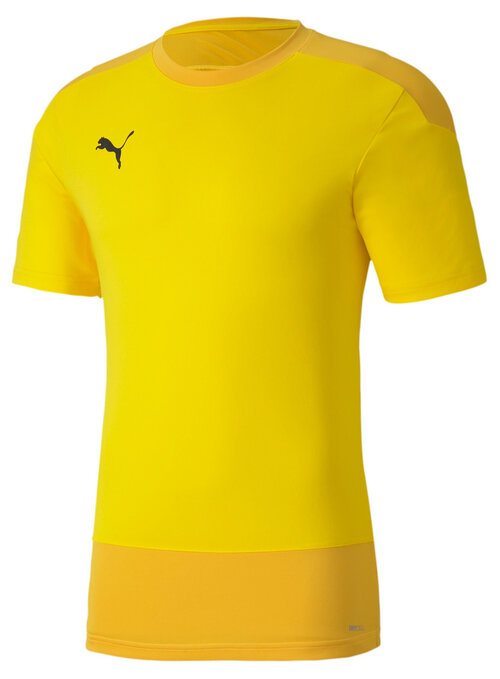 Футболка PUMA teamGOAL 23 Training Jersey, размер S, желтый