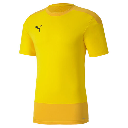 Футболка PUMA teamGOAL 23 Training Jersey, размер M, желтый