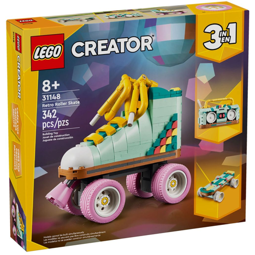 Конструктор LEGO Creator 31148 Retro Roller Skate, 342 дет.