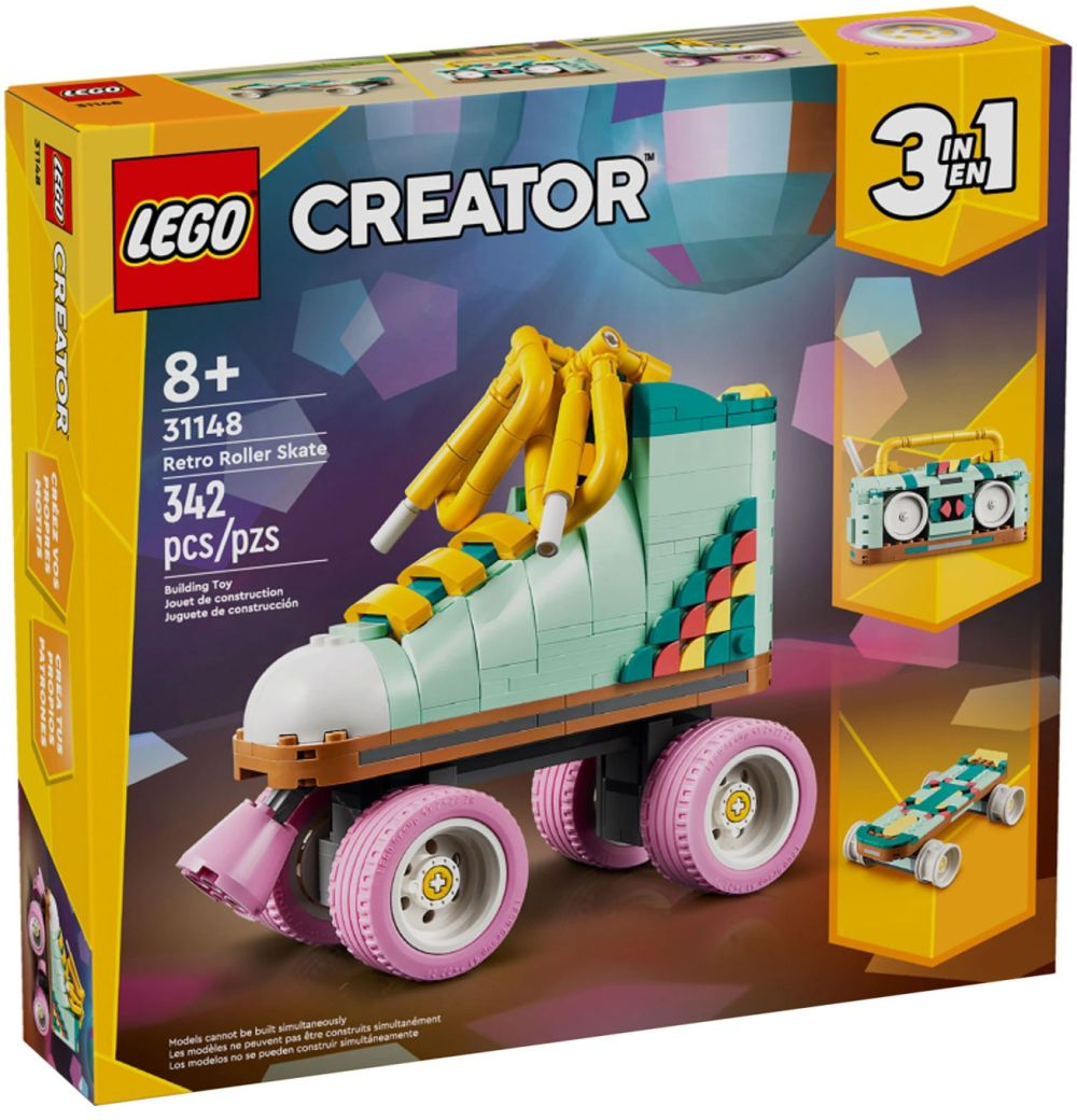 Конструктор LEGO Creator 31148 Retro Roller Skate