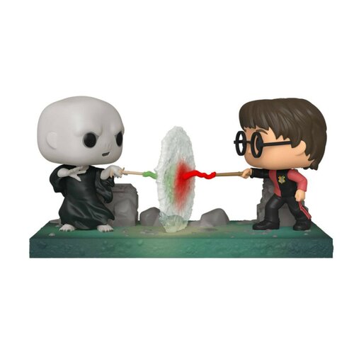 Фигурка Funko POP! Гарри Поттер - Гарри против Воландеморта 48070, 10 см фигурка funko pop harry potter vs voldemort movie moments из фильма harry potter