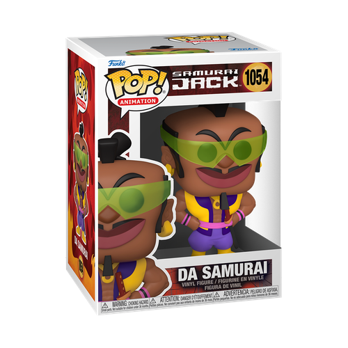 Фигурка Funko POP Animation: Samurai Jack- Da Samurai 57372, 10 см фигурка funko pop animation samurai jack armored jack 1052 49276