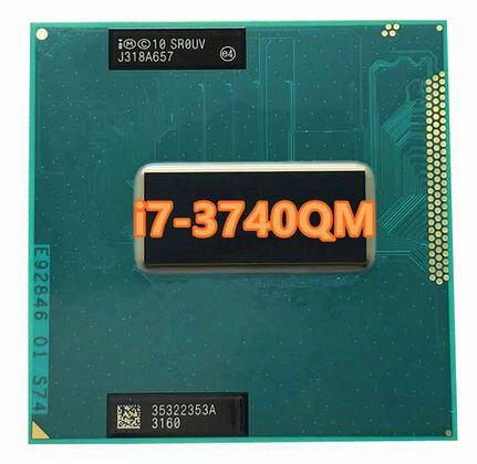 Процессор Intel Core i7-3740QM 4 x 2700 МГц, OEM