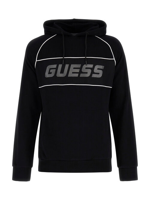 Толстовка GUESS, размер L, черный