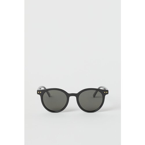 фото Солнцезащитные очки h&m, круглые, для женщин, черный