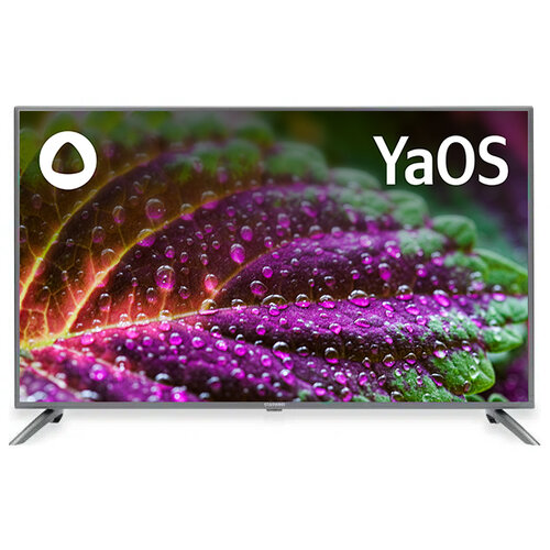 Телевизор StarWind SW-LED55UG400 стальной 3635700₽