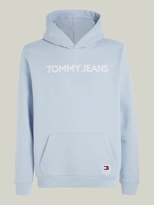 Худи Tommy Jeans, размер XXL, голубой