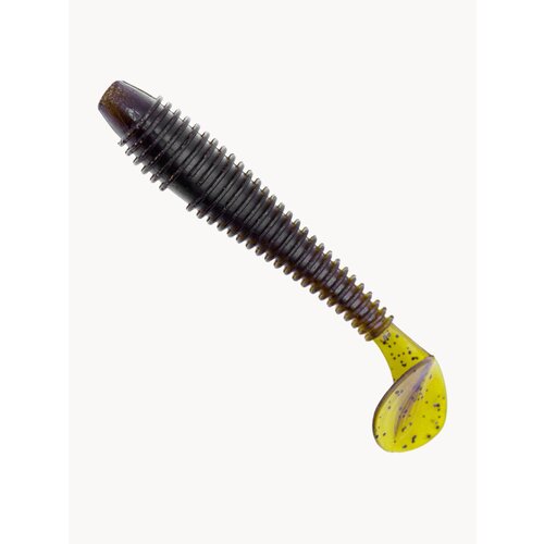 Силиконовая приманка мягкая съедобная Fish Magnet Choppy Fat 2.8