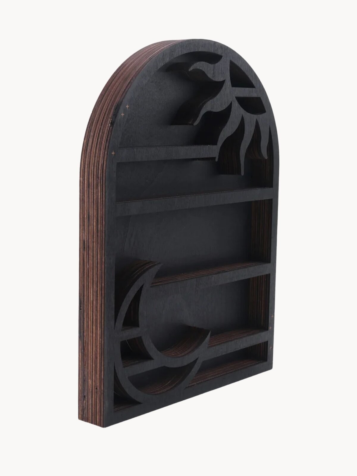 Полочка декоративная интерьерная Солнце и Луна