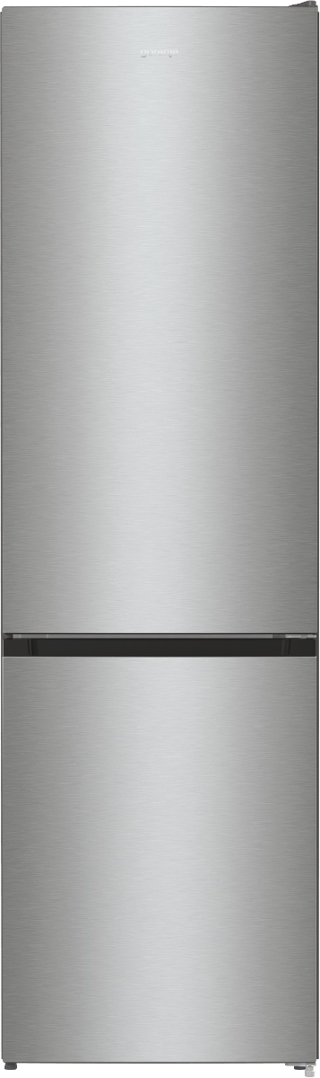 Холодильник GORENJE , двухкамерный, нержавеющая сталь - фото №1