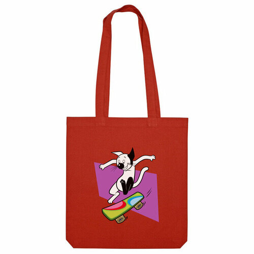 фото Сумка шоппер us basic, красный