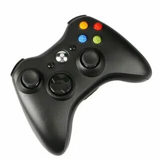 Комплект Microsoft Xbox 360 Wireless Controller, черный, 1 шт.