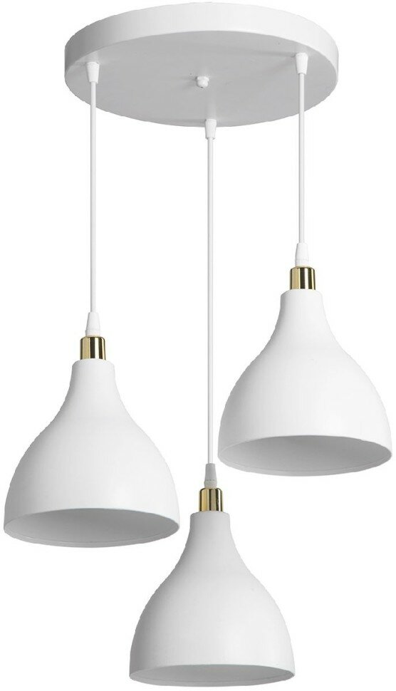 Подвесной светильник Toplight Marjory TL1615H-03WH