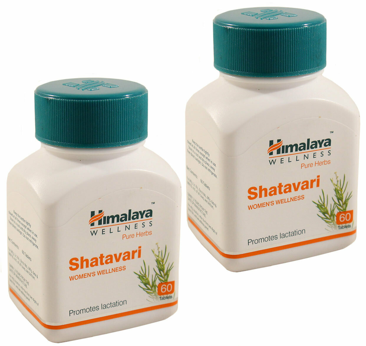 Таблетки Шатавари Хималая (Shatavari Himalaya), для женского здоровья, для баланса гормональной системы, 2х60 таб.