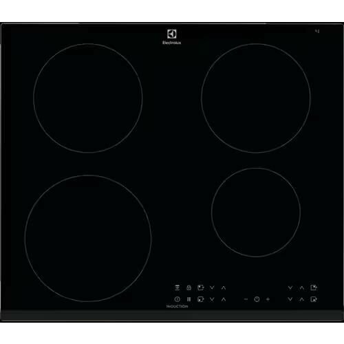 Встраиваемая варочная панель Electrolux Индукционная на 4 конфорки cтеклокерамика мощность 7350 Вт независимая установка размеры ШхГ 59x52 см 5236400₽