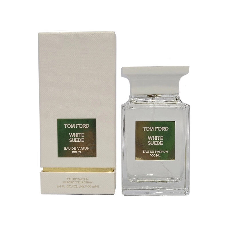 Мускусные духи Tom Ford White Suede / Парфюмерная вода 100 мл / Аромат Том Форд Белая Замша / Парфюм для женщин