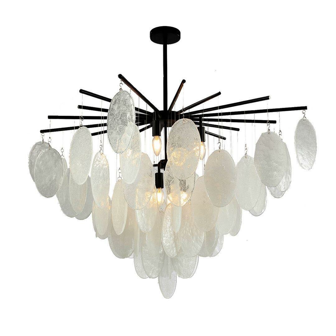Встраиваемый светильник с LED подсветкой Fametto Luciole DLS-L144 Gu5.3 Glassy/Gold (UL-00003888) - фото №3