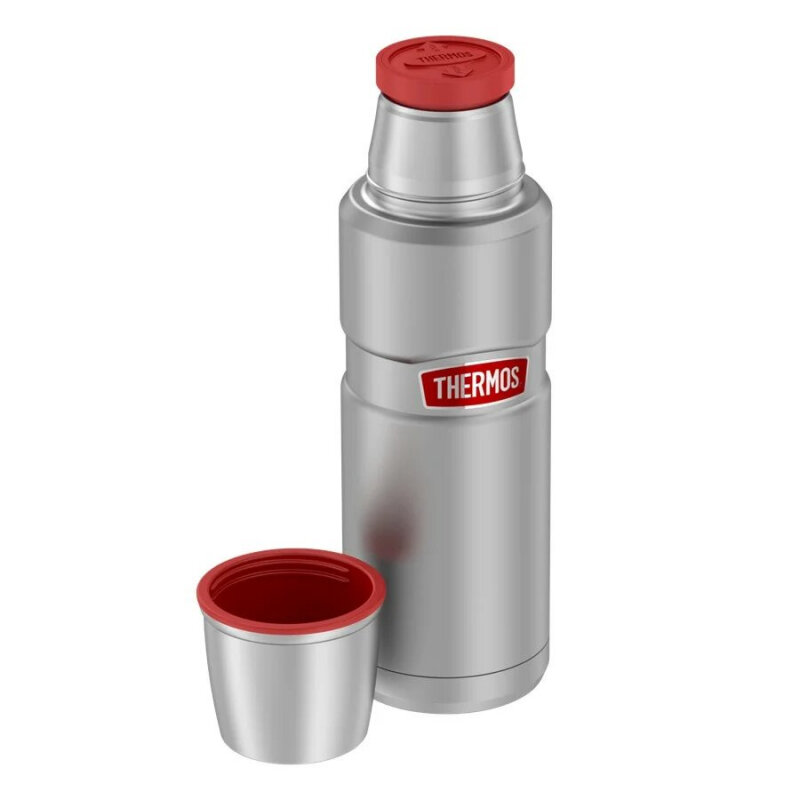 Термос Thermos SK2000RCMS King 0,47L, стальной - фотография № 8